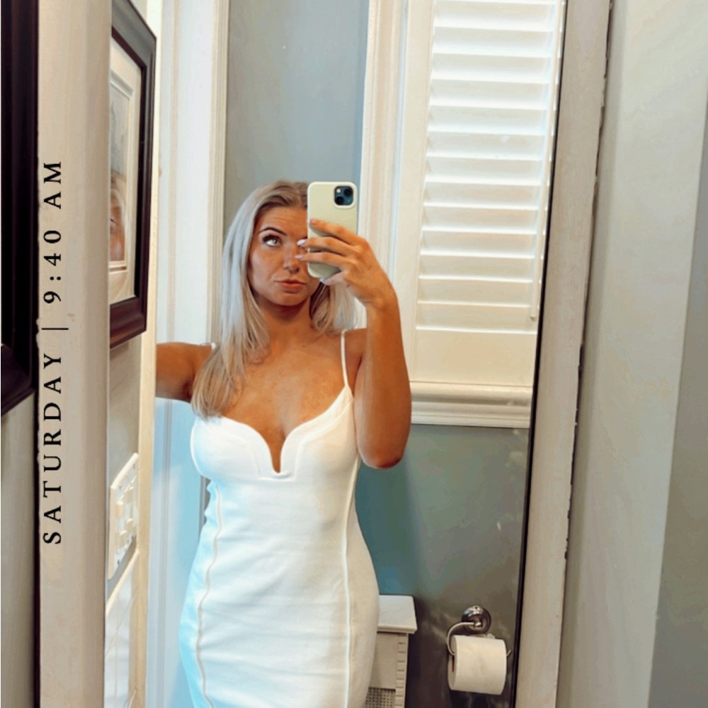 Hello Molly White Dress